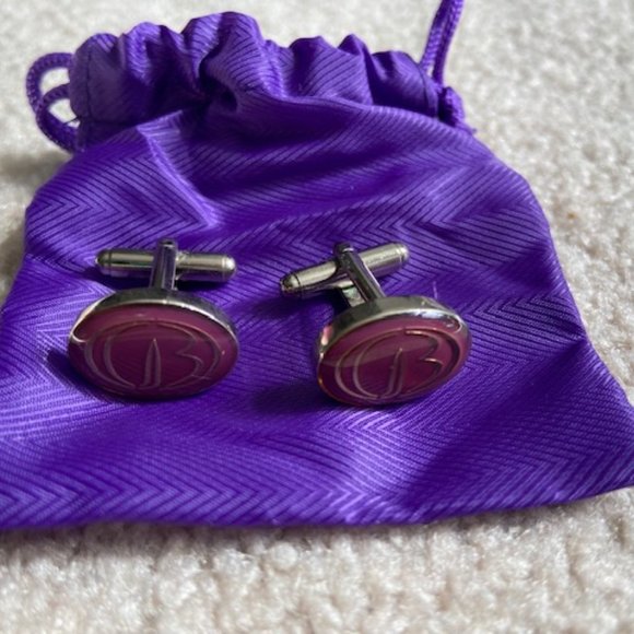 - Oswald Bailey cuff links rare unique - Picture 4 of 7